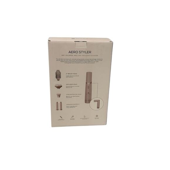 Sutra Aero Styler Rose Gold | New in Box | Professional Blow Dry Brush Tool - Picture 3 of 4
